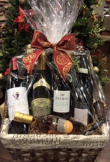 Holiday Wine Gift Basket Class 12/10
