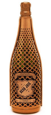 Beau Joie Brut Champagne - Copper Bottle