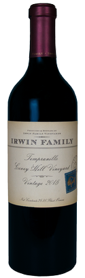 Irwin Family Winery Tempranillo Covey Hill