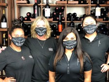 Nice Winery Face Mask