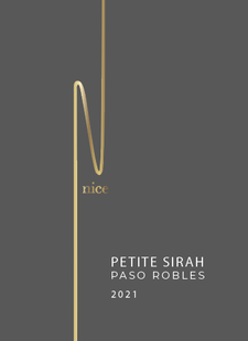 2021 Nice Winery Petite Sirah
