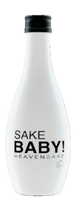 Heavensake Junmai Ginjo Sake Baby!