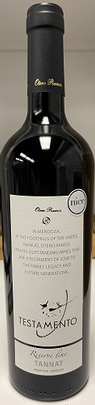 Testamento Reserve Tannat