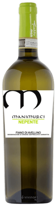 Manimurci Fiano d'Avellino Nepente