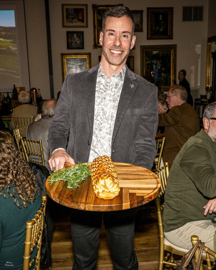 RyanServingBeefWellington2